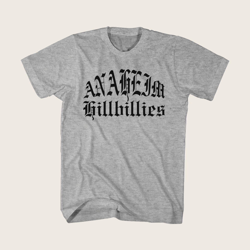 Gwen Stefani Merch Anaheim Hillbillies T-Shirt Christmas Ideas For Husband
