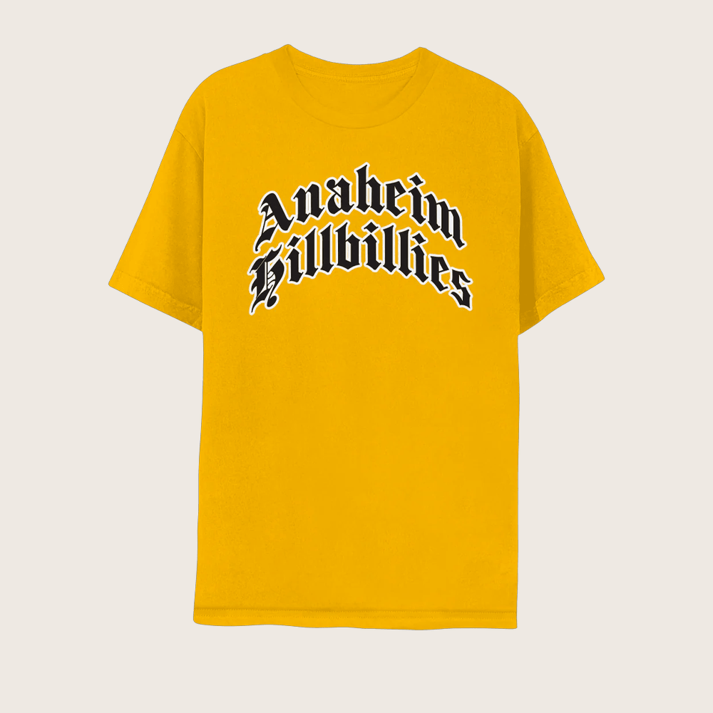 Gwen Stefani Merch Anaheim Hillbillies T-Shirt Cool Christmas Gifts For Guys Gwen Stefani Merch Anaheim Hillbillies T-Shirt Cool Christmas Gifts For Guys