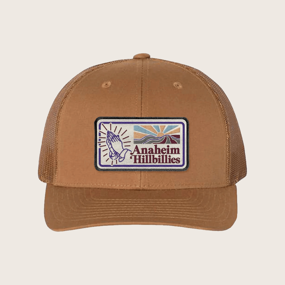 Gwen Stefani Merch Anaheim Hillbillies Trucker Hat Xmas Gifts For Men Gwen Stefani Merch Anaheim Hillbillies Trucker Hat Xmas Gifts For Men