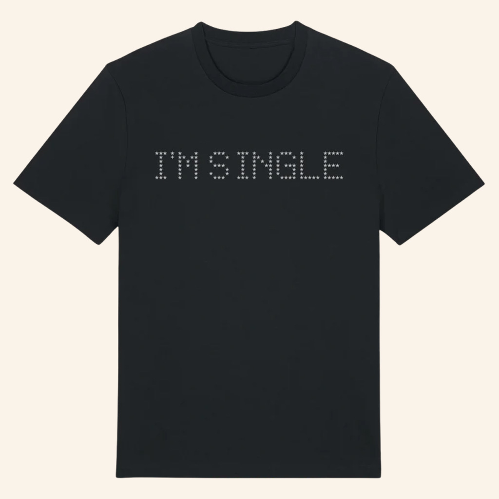 Haim Merch I'm Single Black T-Shirt Best Christmas Presents For Brother