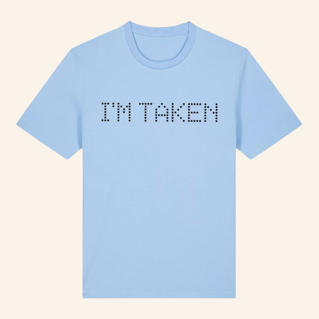 Haim Merch I'm Taken T-Shirt Christmas Present Ideas For Boyfriend Haim Merch I'm Taken T-Shirt Christmas Present Ideas For Boyfriend