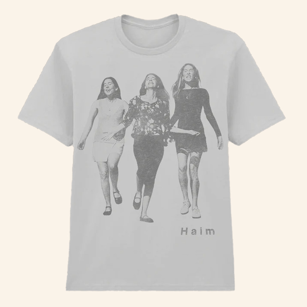 Haim Merch Relationships Photo T-Shirt Unique Gifts For Music Lovers