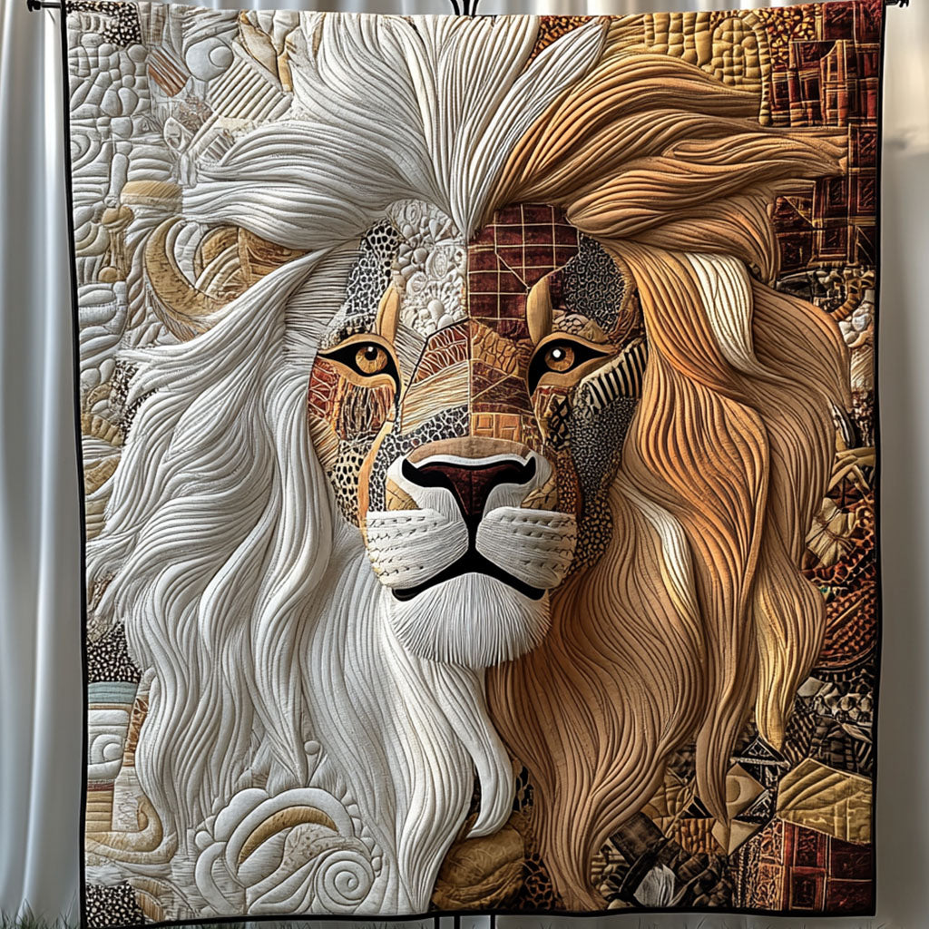 Half Moon King Quilted Blanket Cute Colorful Blanket Lion Related Gifts Xmas Ideas Half Moon King Quilted Blanket Cute Colorful Blanket Lion Related Gifts Xmas Ideas