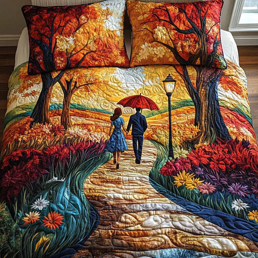 Hand in Hand Quilted Bedding Set Duvet Cover Bed Sheet Set Good Christmas Presents For Mother In Law Hand in Hand Quilted Bedding Set Duvet Cover Bed Sheet Set Good Christmas Presents For Mother In Law