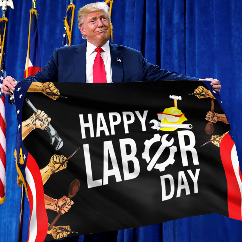 Happy Labor Day Flag Labor Day Weekend Yard Outdoor Decorations Happy Labor Day Flag Labor Day Weekend Yard Outdoor Decorations
