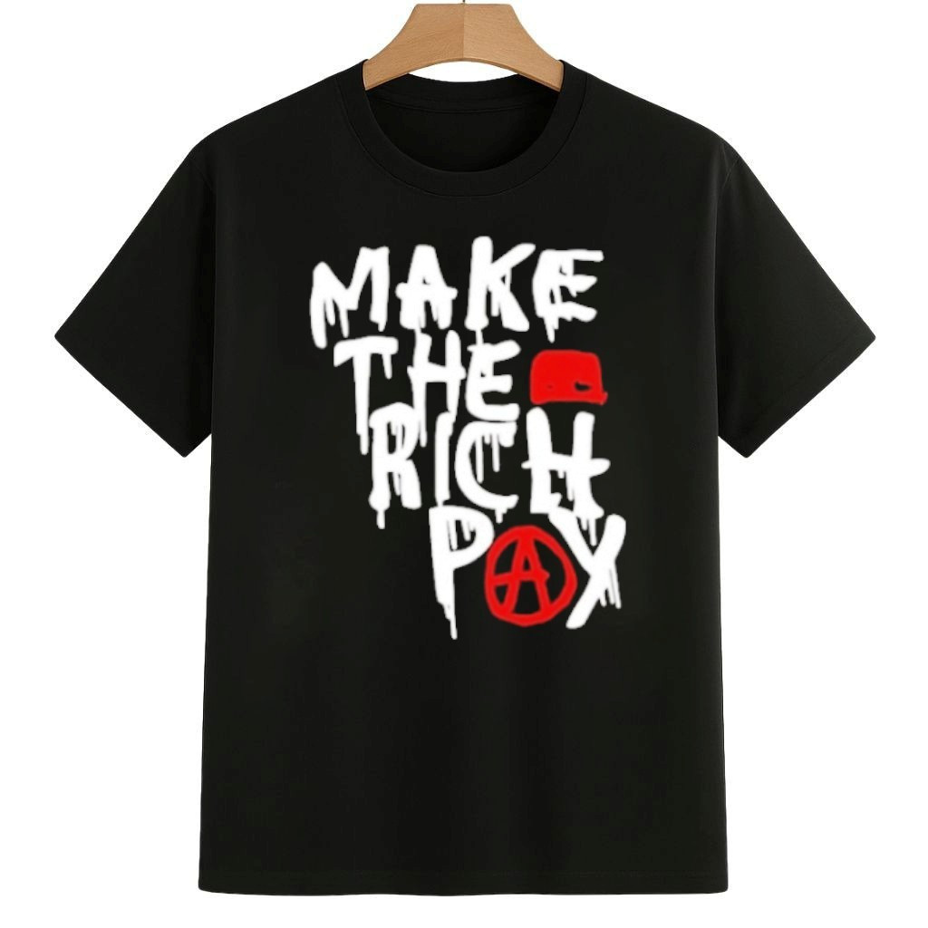 Hasan Piker Make The Rich Pay Shirt No Kings 8647 Movement Merch Hasan Piker Make The Rich Pay Shirt No Kings 8647 Movement Merch