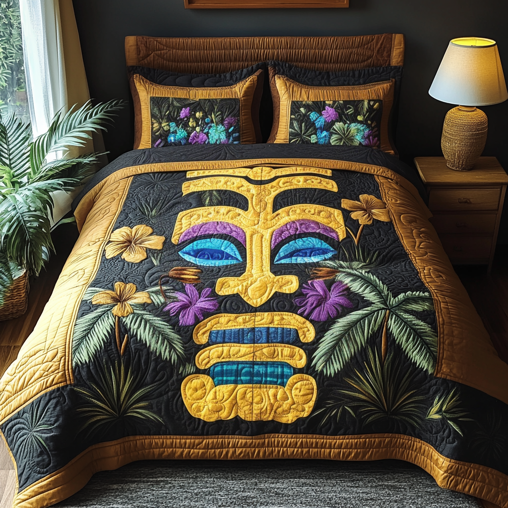 Hawaiian Heritage Quilted Bedding Set Duvet Cover Bedspread Fun Gift For Brother Hawaiian Heritage Quilted Bedding Set Duvet Cover Bedspread Fun Gift For Brother