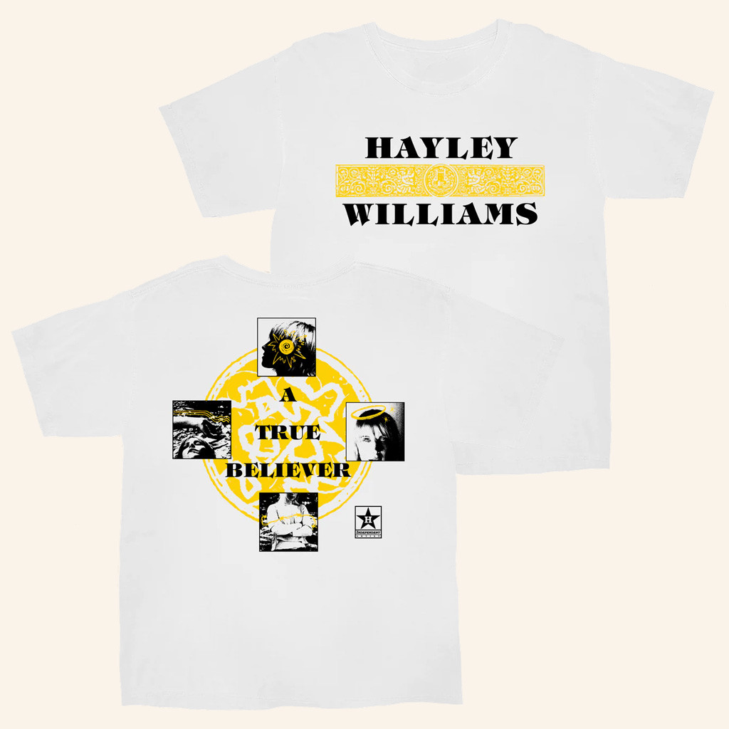 Hayley Williams Merch A True Believer T-Shirt Unique Gifts For Music Lovers Hayley Williams Merch A True Believer T-Shirt Unique Gifts For Music Lovers