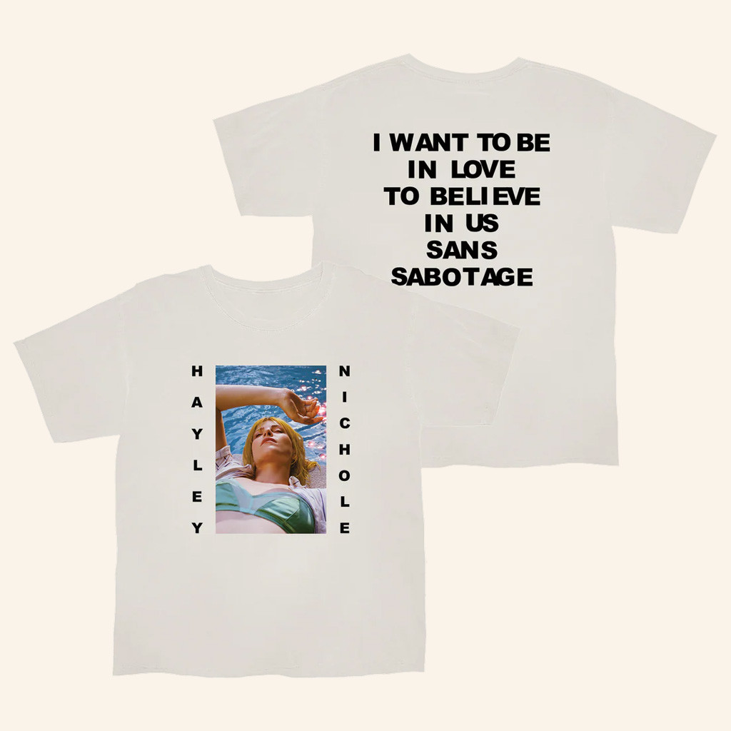 Hayley Williams Merch I Want To Be In Love T-Shirt Gift Ideas For Music Lovers Hayley Williams Merch I Want To Be In Love T-Shirt Gift Ideas For Music Lovers