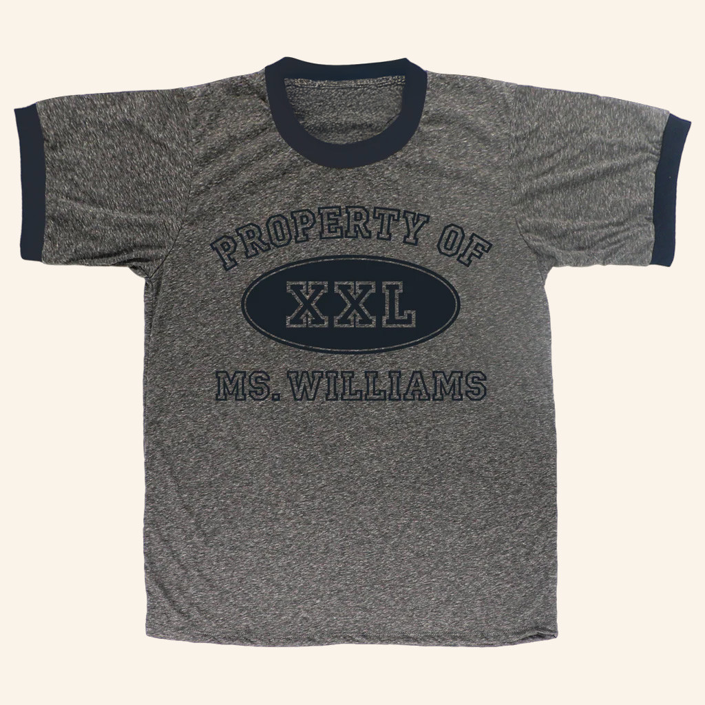 Hayley Williams Merch Property Of Ms Williams T-Shirt Gifts For Music Enthusiasts