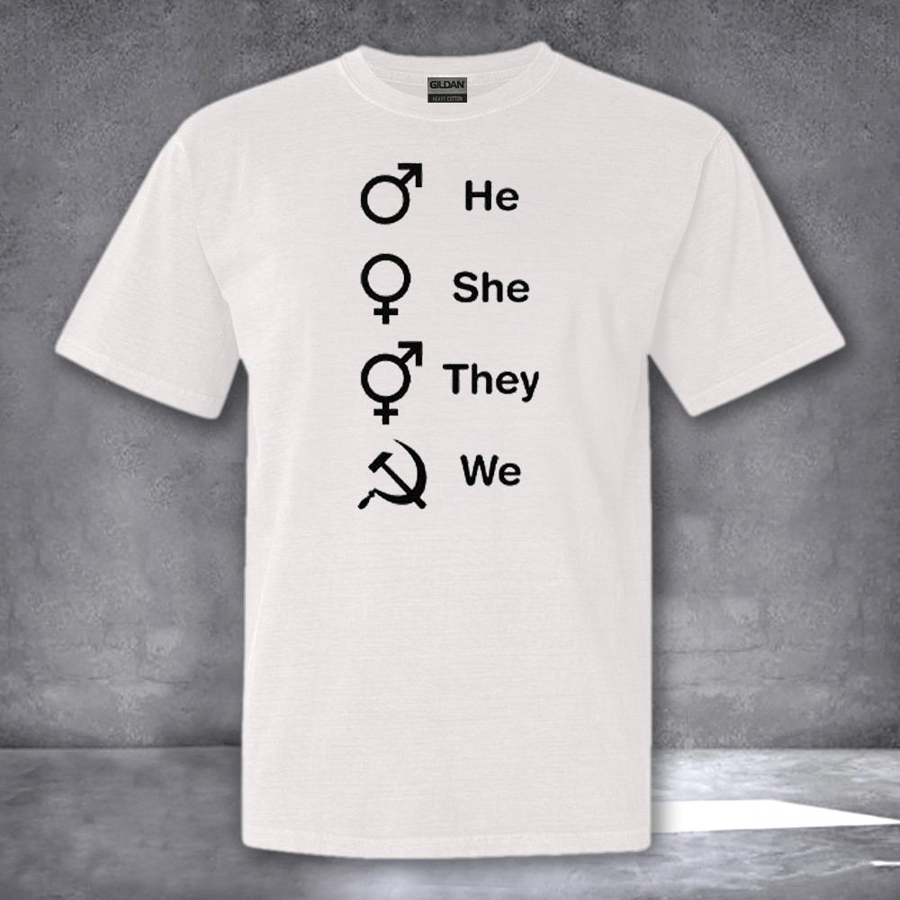 He She They We Shirt Equality Rights LGBTQ T-Shirt Gifts For Men Women