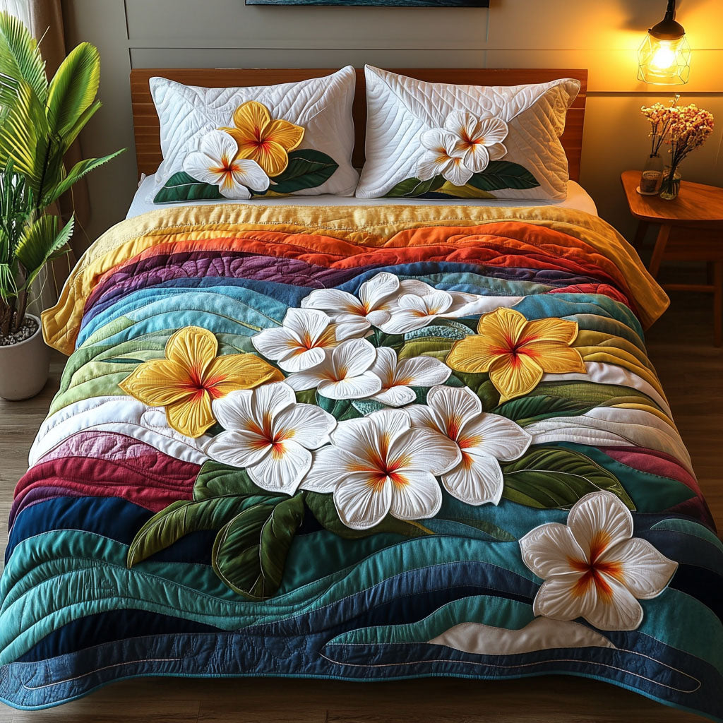 Heavenly Bloom Quilted Bedding Set Duvet Cover Bed Sheet Set Flower Gifts For Girlfriend Heavenly Bloom Quilted Bedding Set Duvet Cover Bed Sheet Set Flower Gifts For Girlfriend