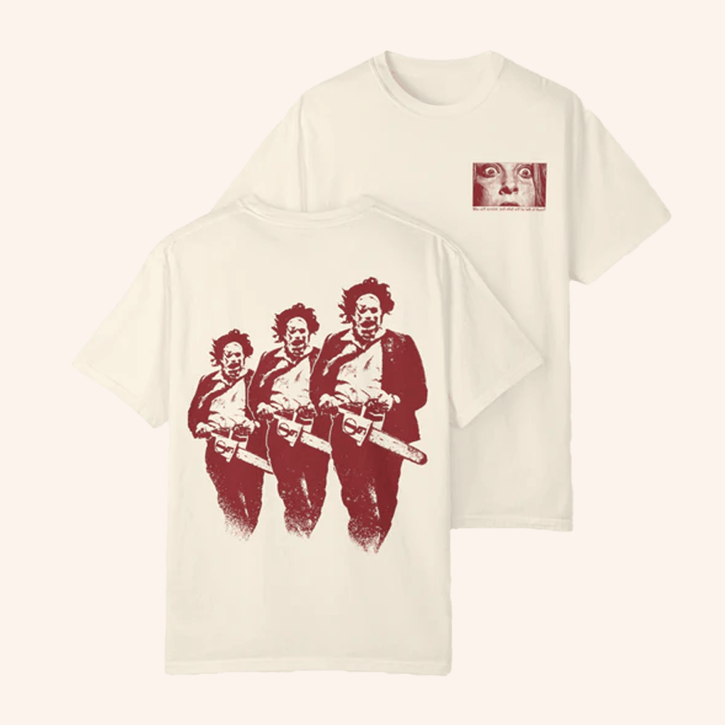 Heavy Spoilers Merch Chainsaw Shirt Horror Clothing Gifts Ideas For Her Heavy Spoilers Merch Chainsaw Shirt Horror Clothing Gifts Ideas For Her