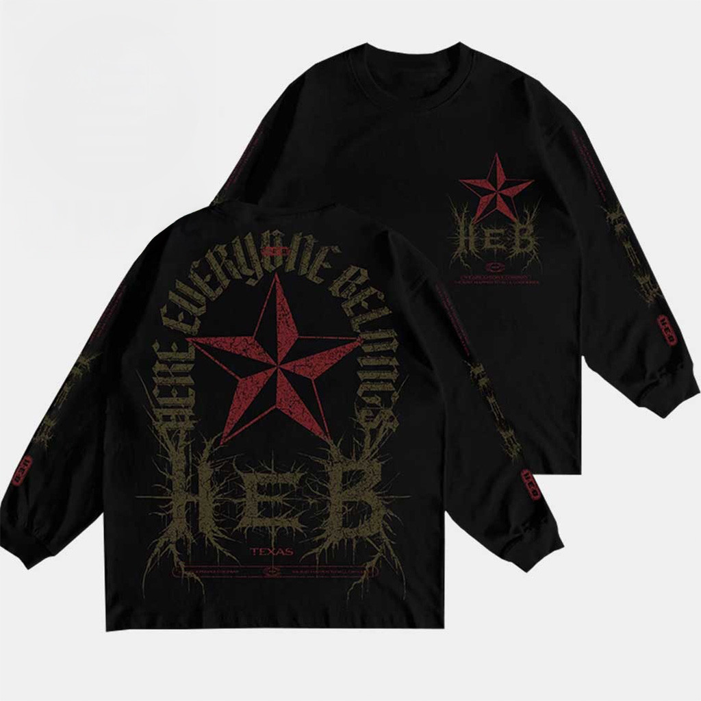HEB x Connor Dwyer 2025 Metal Tee Star Health Alliance For Austin Texas Musicians Shirt Fan Merch HEB x Connor Dwyer 2025 Metal Tee Star Health Alliance For Austin Texas Musicians Shirt Fan Merch