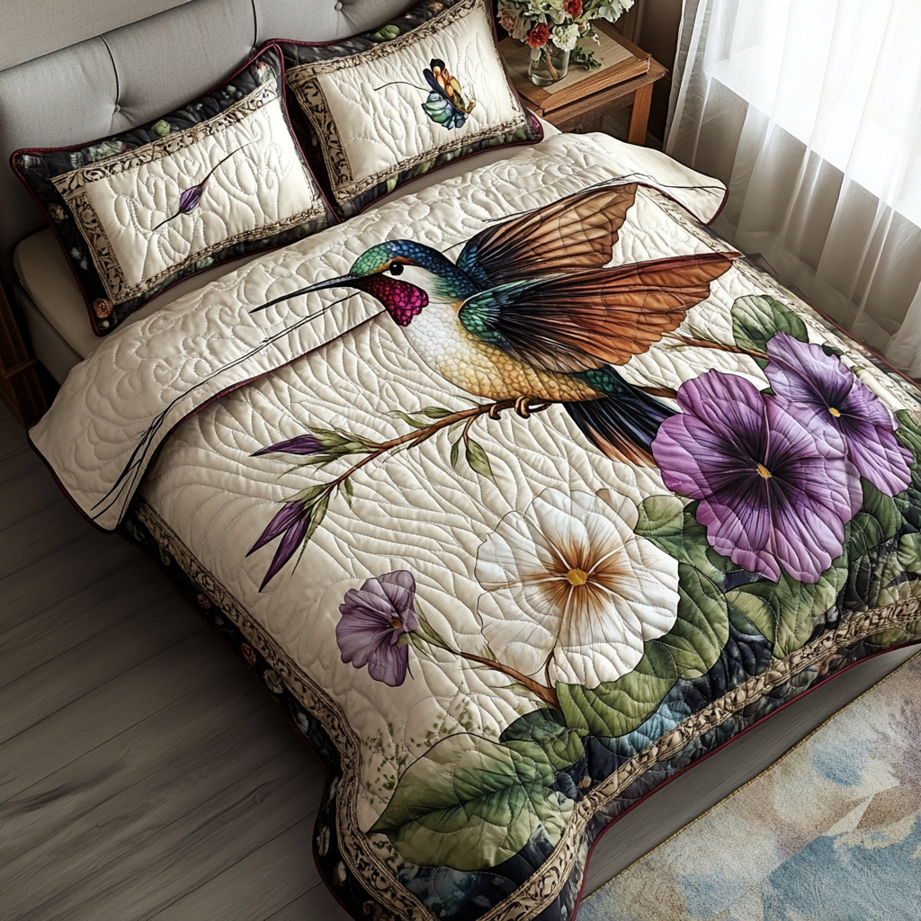 Heirloom Wings Quilted Bedding Set Duvet Cover Bedspreads Cool Hummingbird Gifts Heirloom Wings Quilted Bedding Set Duvet Cover Bedspreads Cool Hummingbird Gifts