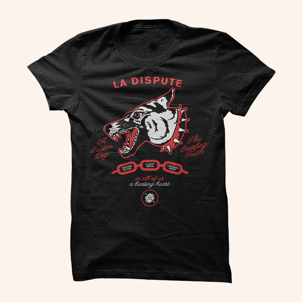 Hello Merch La Dispute Autofiction Dog T-Shirt La Dispute Merch Gift For Husband Hello Merch La Dispute Autofiction Dog T-Shirt La Dispute Merch Gift For Husband