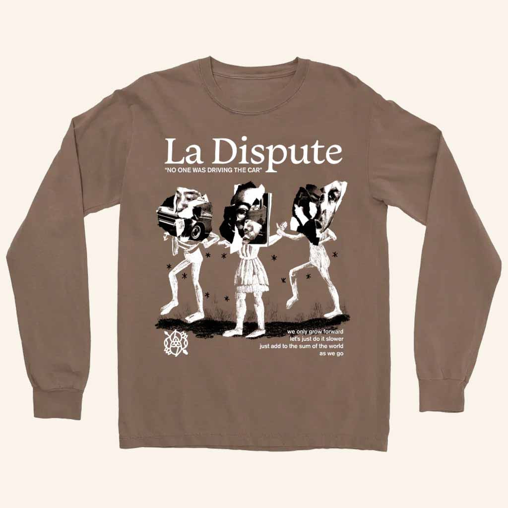 Hello Merch La Dispute Dancers Long Sleeve Shirt Christmas Present For Her Hello Merch La Dispute Dancers Long Sleeve Shirt Christmas Present For Her