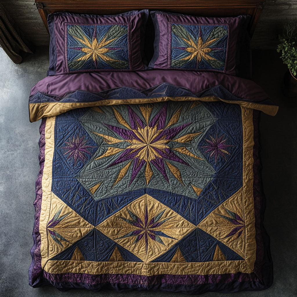 Heritage Star Quilted Bedding Set Duvet Cover Bedspreads Best Men'S Christmas Gifts Heritage Star Quilted Bedding Set Duvet Cover Bedspreads Best Men'S Christmas Gifts