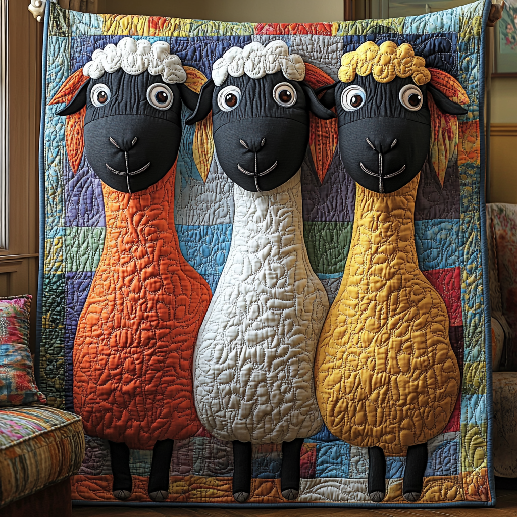 Hilarious Sheeps Quilted Blanket Sofa Throw Blanket Sheep Themed Gifts Hilarious Sheeps Quilted Blanket Sofa Throw Blanket Sheep Themed Gifts