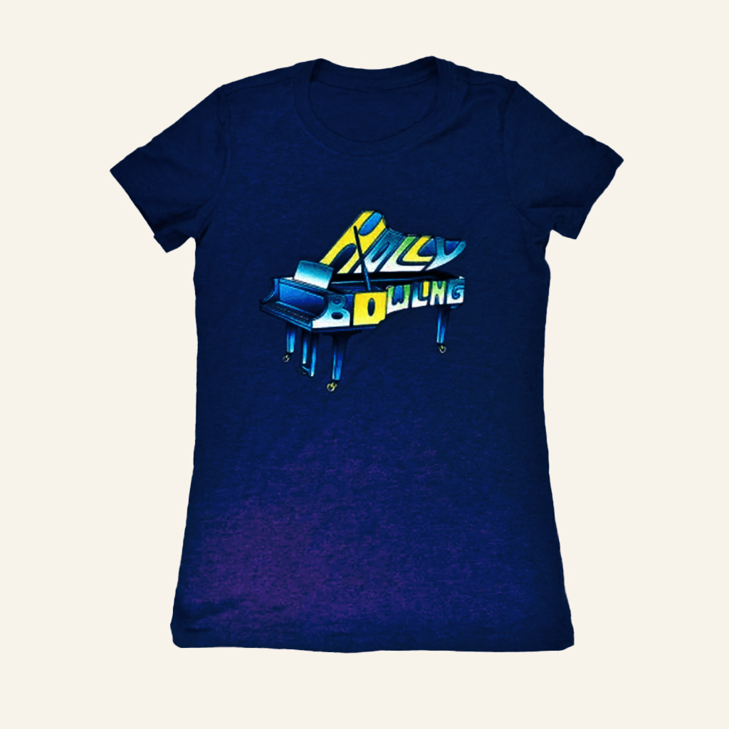 Holly Bowling Merch Holly Bowling Piano T-Shirt Christmas Gift Ideas For Her Holly Bowling Merch Holly Bowling Piano T-Shirt Christmas Gift Ideas For Her