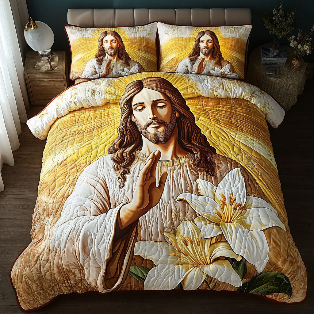 Holy Blessings Quilted Bedding Set Duvet Cover Bed Sheet Set Faith Based Christmas Gifts Holy Blessings Quilted Bedding Set Duvet Cover Bed Sheet Set Faith Based Christmas Gifts