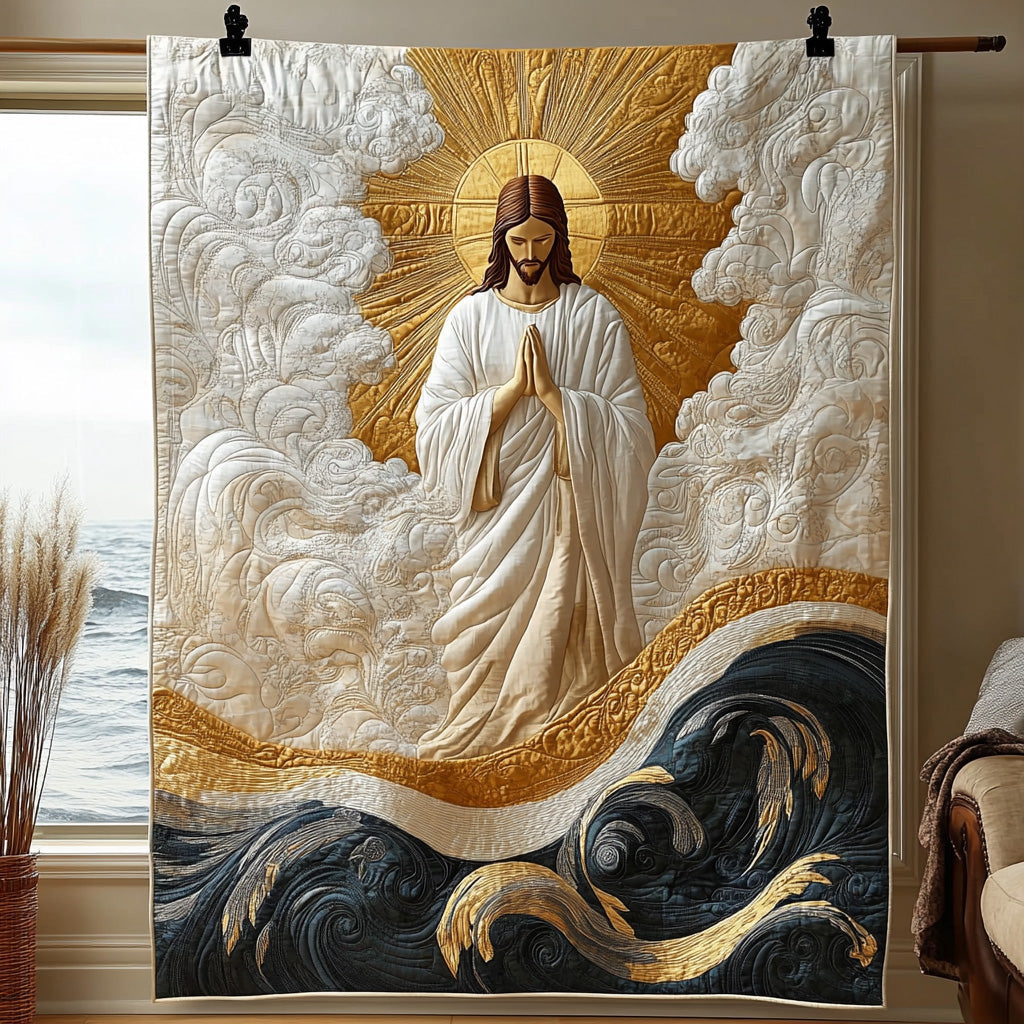 Holy Presence Quilted Blanket Nice Throw Blanket Christian The Gift Of Faith Holy Presence Quilted Blanket Nice Throw Blanket Christian The Gift Of Faith