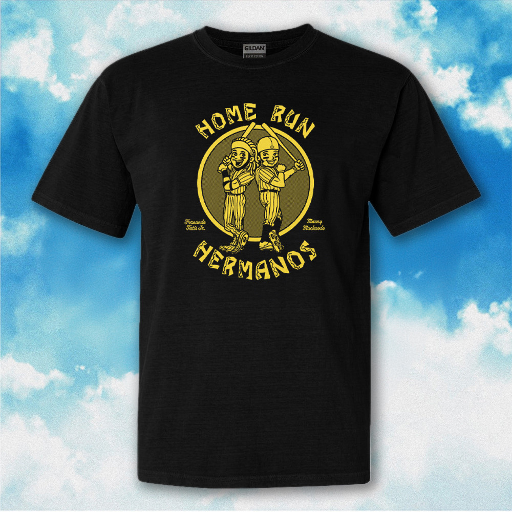 Home Run Hermanos Fernando Tatis Jr And Manny Machado Shirt Gifts For Baseball Fan Home Run Hermanos Fernando Tatis Jr And Manny Machado Shirt Gifts For Baseball Fan