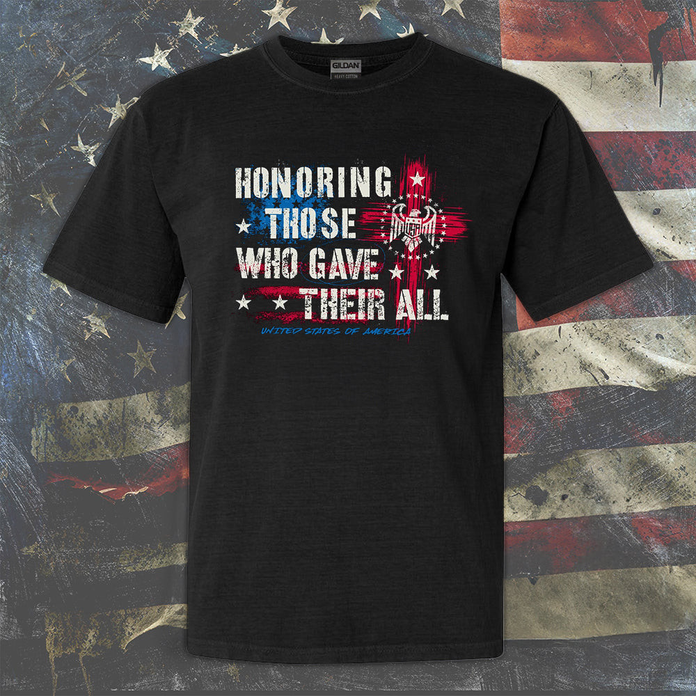 Honoring Those Who Gave Their All Shirt Veterans Day T-Shirt Gifts For Father Honoring Those Who Gave Their All Shirt Veterans Day T-Shirt Gifts For Father