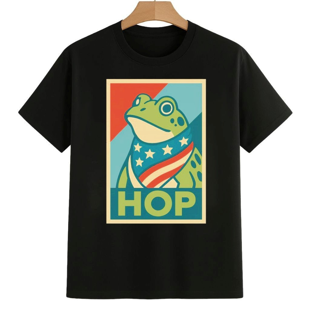 HOP Portland Freedom Frog Anti Ice Shirt Anti ICE Frog Merch
