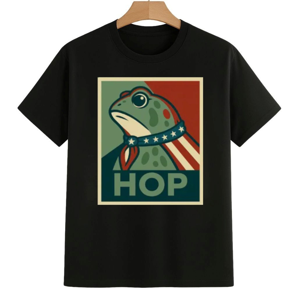 HOP Portland Frog Protest Anti ICE Shirt Pro Democracy Frog Merch HOP Portland Frog Protest Anti ICE Shirt Pro Democracy Frog Merch