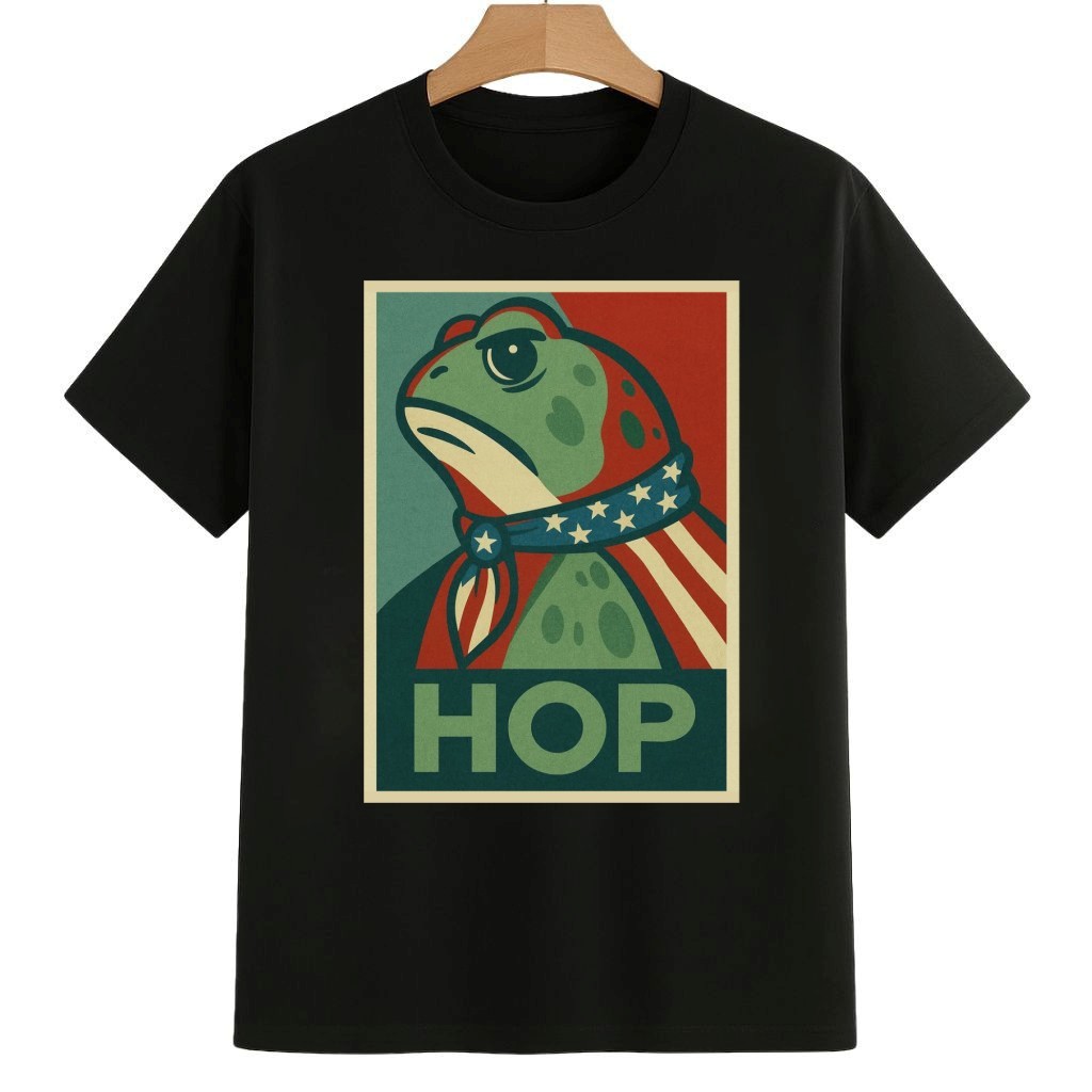 HOP Portland Frog Protest Shirt Pro Democracy Frog Merch HOP Portland Frog Protest Shirt Pro Democracy Frog Merch