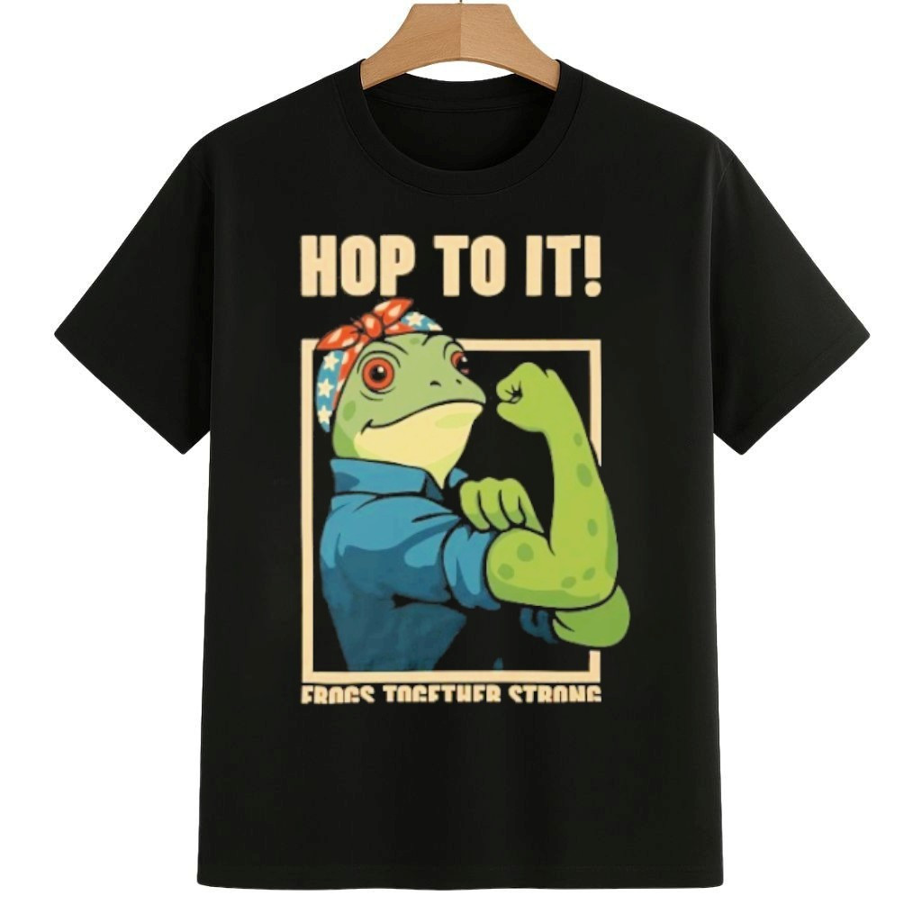 HOP To It Frogs Together Strong Anti ICE Shirt 8647 Freedom Movement Merch HOP To It Frogs Together Strong Anti ICE Shirt 8647 Freedom Movement Merch