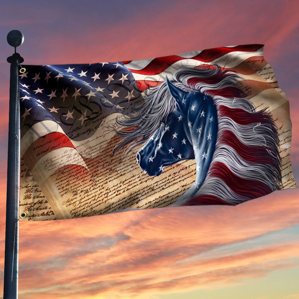 Horse American Flag We The People Patriot Flag Gifts For Horse Lovers Horse American Flag We The People Patriot Flag Gifts For Horse Lovers