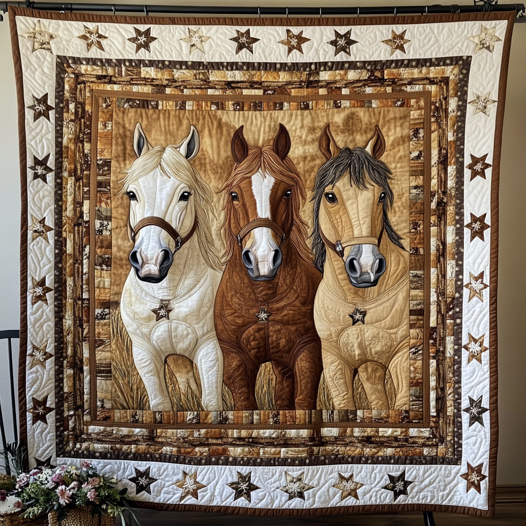 Horse Path Quilted Blanket Sofa Throw Blanket Useful Gifts For Horse Owners Horse Path Quilted Blanket Sofa Throw Blanket Useful Gifts For Horse Owners