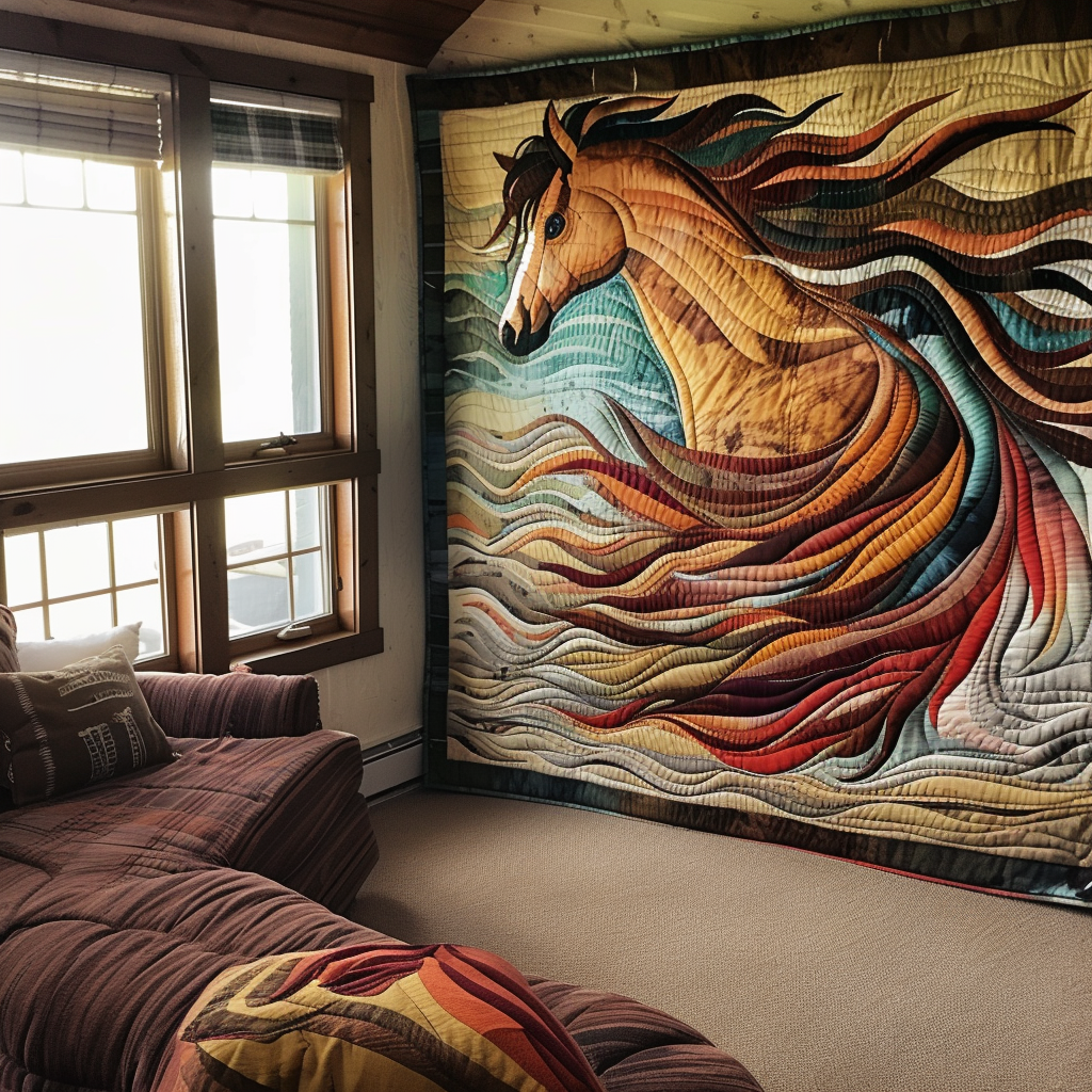 Horse Tapestry Quilted Blanket Sofa Throw Blanket Horse Related Gift Ideas Horse Tapestry Quilted Blanket Sofa Throw Blanket Horse Related Gift Ideas
