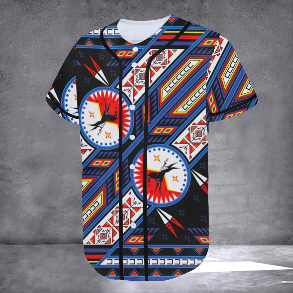 Hourse Native American Baseball Jersey Shirt Native Pride Clothing For Men Hourse Native American Baseball Jersey Shirt Native Pride Clothing For Men