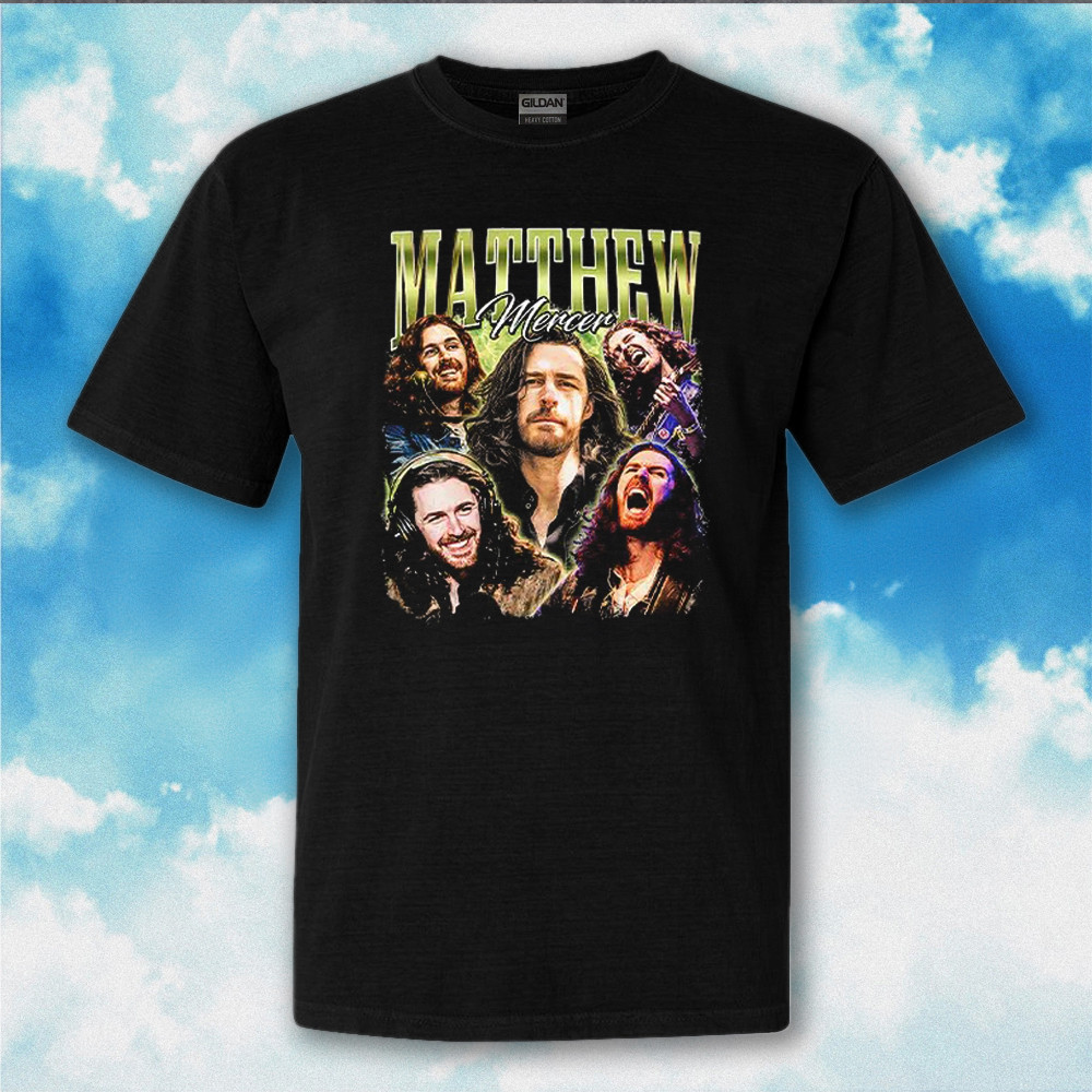Hozier Matthew Mercer T-Shirt Gift Ideas For Fan Hozier Matthew Mercer T-Shirt Gift Ideas For Fan