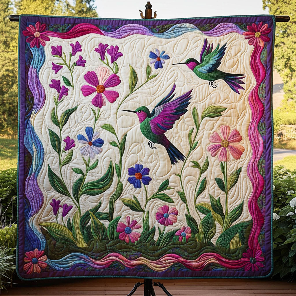 Hummingbird Dreams Quilted Blanket Cute Throw Blanket Unique Gifts For Flamingo Lovers Hummingbird Dreams Quilted Blanket Cute Throw Blanket Unique Gifts For Flamingo Lovers