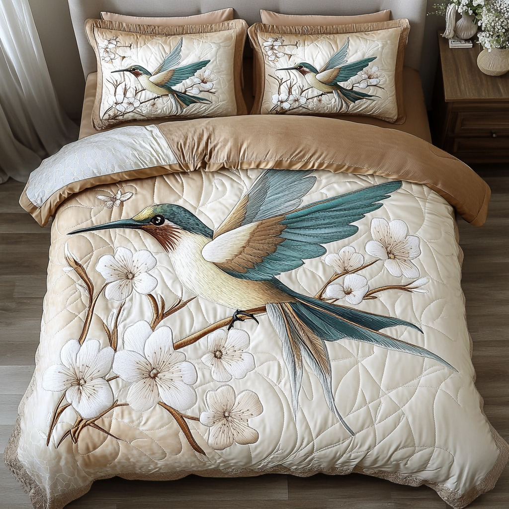 Hummingbird Haven Quilted Bedding Set Duvet Cover Bed Sheet Set Hummingbird Birthday Gift Ideas Hummingbird Haven Quilted Bedding Set Duvet Cover Bed Sheet Set Hummingbird Birthday Gift Ideas