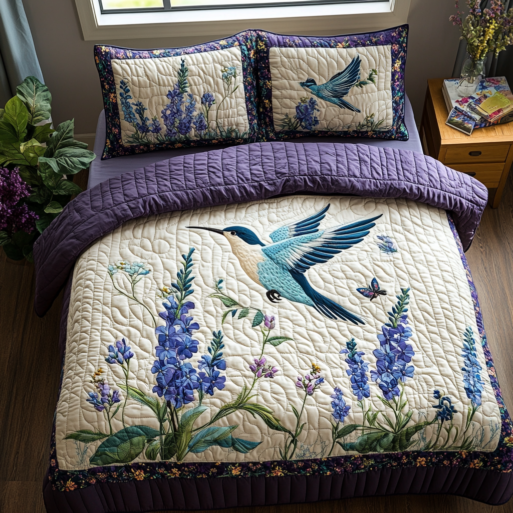 Hummingbird Whispers Quilted Bedding Set Duvet Cover Bedspreads Hummingbird Feeder Gift Hummingbird Whispers Quilted Bedding Set Duvet Cover Bedspreads Hummingbird Feeder Gift