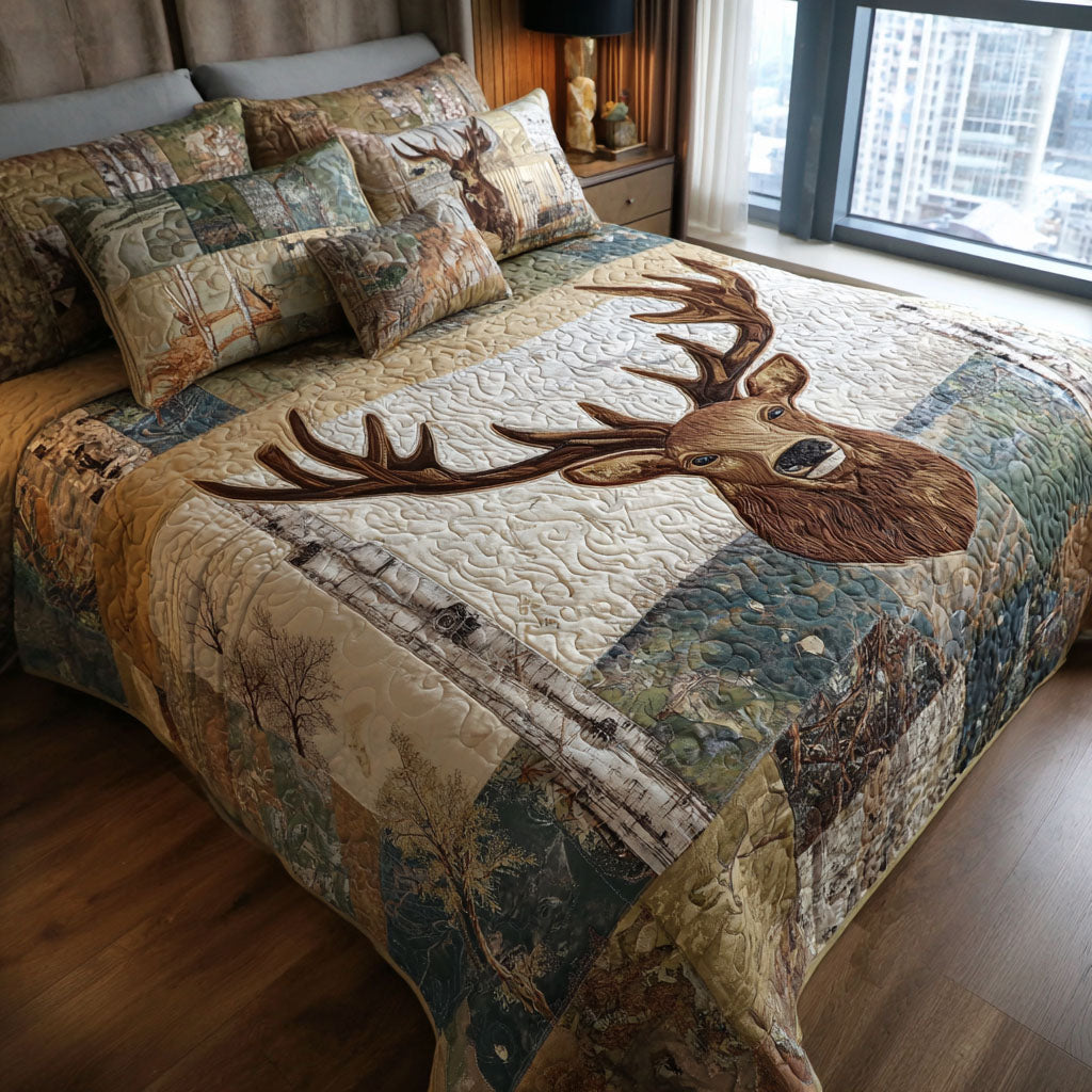 Hunters Mark Quilted Bedding Set Duvet Cover Bed Sheet Set Gifts For Deer Hunters Hunters Mark Quilted Bedding Set Duvet Cover Bed Sheet Set Gifts For Deer Hunters