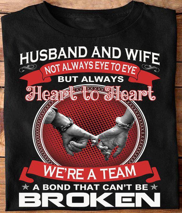 Husband And Wife Always Heart To Heart Shirt Gifts For Wife Husband For Him Her Husband And Wife Always Heart To Heart Shirt Gifts For Wife Husband For Him Her