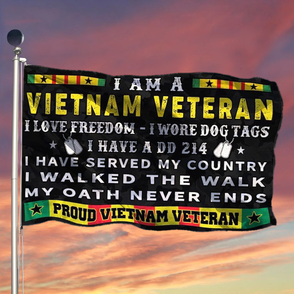 I Am A Vietnam Veteran Flag I Have DD 214 Patriotic Gifts For Vietnam Veteran Grandpa I Am A Vietnam Veteran Flag I Have DD 214 Patriotic Gifts For Vietnam Veteran Grandpa