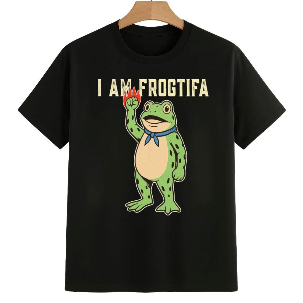 I Am Frogtifa Portland Frog Anti-ICE Shirt 8647 Freedom Movement Merch I Am Frogtifa Portland Frog Anti-ICE Shirt 8647 Freedom Movement Merch