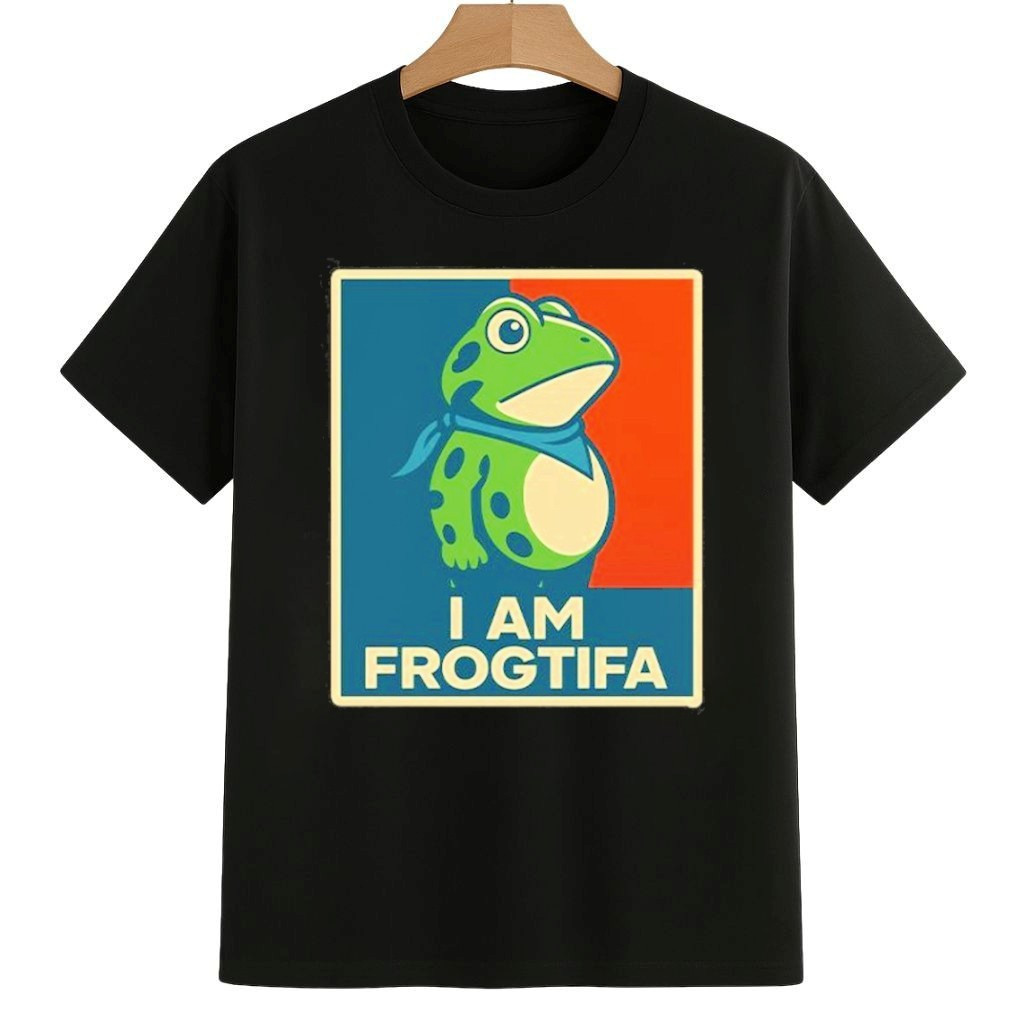 I Am Frogtifa Resist Portland Frog Shirt No Kings 8647 Movement Merch I Am Frogtifa Resist Portland Frog Shirt No Kings 8647 Movement Merch