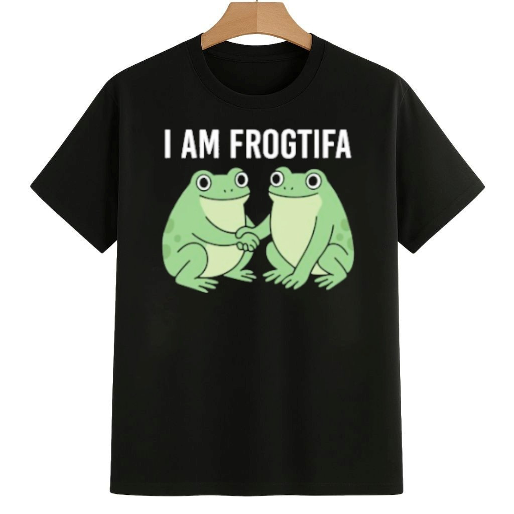 I Am From Tifa Frog Anti ICE Shirt No Kings 8647 Movement Merch