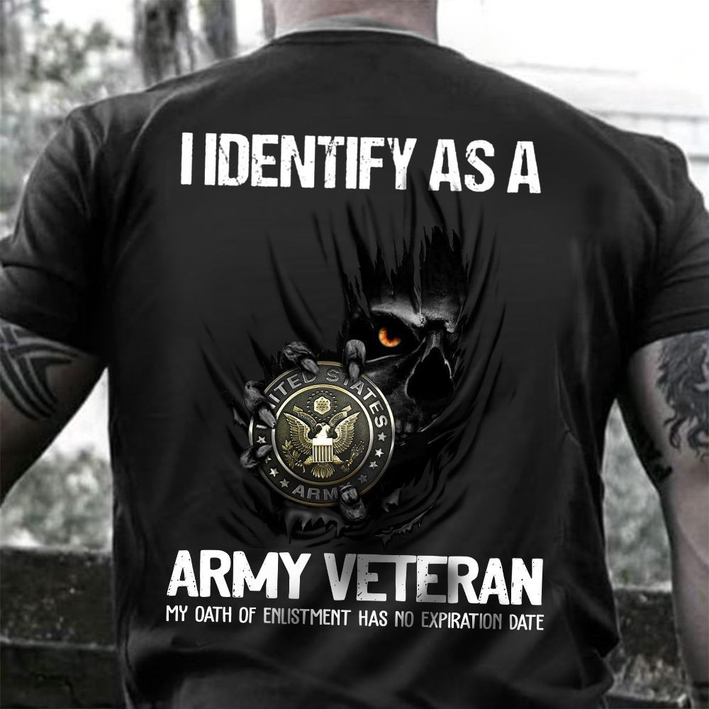 I Identify As A Army Veteran Shirt U.S Army Logo Honor Clothing Patriots Gifts For Him I Identify As A Army Veteran Shirt U.S Army Logo Honor Clothing Patriots Gifts For Him