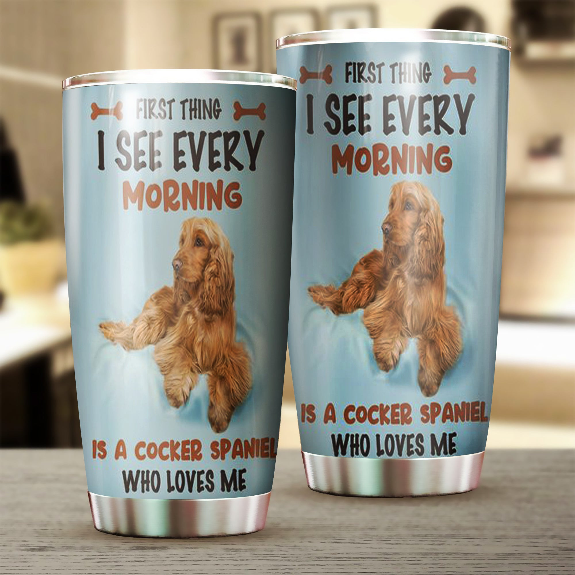 I See A Cocker Spaniel Who Loves Me Tumbler Gifts For Cocker Spaniel Lovers Owners I See A Cocker Spaniel Who Loves Me Tumbler Gifts For Cocker Spaniel Lovers Owners