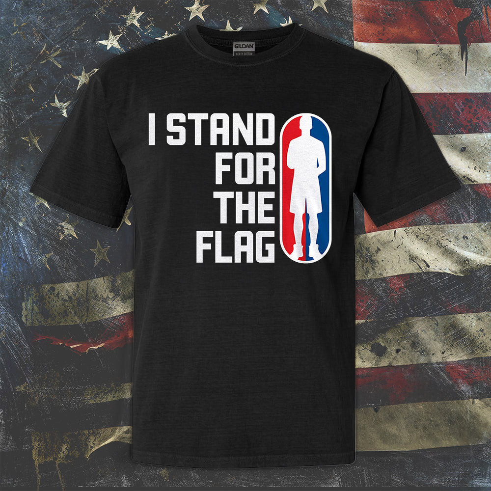 I Stand For The Flag Red White Blue T-Shirt USA American Patriotic Shirts For Men I Stand For The Flag Red White Blue T-Shirt USA American Patriotic Shirts For Men