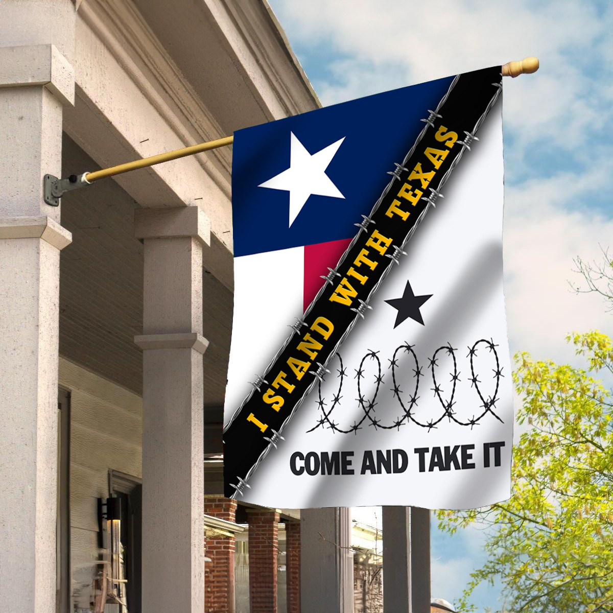 I Stand With Texas Flag Come And Take It Barbed Wire Flag Texas Strong Merch I Stand With Texas Flag Come And Take It Barbed Wire Flag Texas Strong Merch